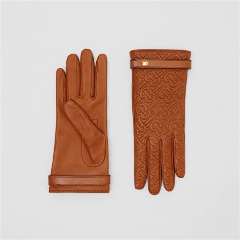 burberry gloves ladies